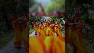 O Radhe  Village Dance  Rade Rade Song  Rai Bangla  New Shorts [upl. by Arykat953]