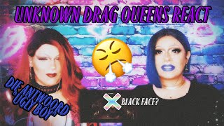 Reacting to Die Antwoord  Ugly Boy  Unknown Drag Queens React [upl. by Lanevuj579]