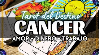 Cáncer ♋️ LA FELICIDAD VIENE CON FUERZA CON VICTORIA Y SUERTE ❗ Tarot del Destino cancer [upl. by Nosilla222]