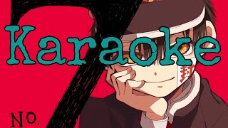 「KARAOKE」Jibaku Shounen Hanakokun Opening Full No7 [upl. by Ahsilak405]