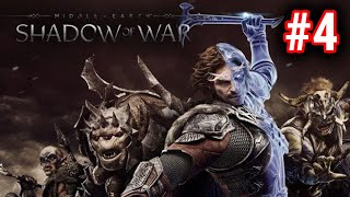 Middle Earth Shadow of War PS5 Gameplay  Into A New Region  Episode 4 [upl. by Rudd]