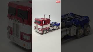 THE BEST OPTIMUS PRIME  MAGNIFICENT MECHA MM01 transformers transformation [upl. by Garges623]