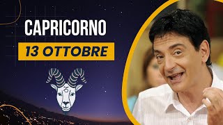 Capricorno ♑️ LOroscopo di Paolo Fox  13 Ottobre 2024  Novità e cambiamenti da metabolizzare [upl. by Atnuahsal866]