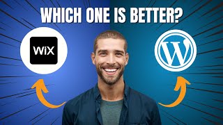 WIX vs WordPress 2024  Which One is Better [upl. by Nashoma]