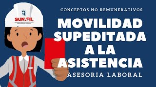 🧑‍💼 MOVILIDAD SUPEDITADA 👉 ASESORIA LABORAL [upl. by Fritzie]