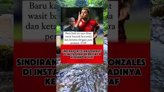 SINDIRAN CRISTIAN GONZALES DI INSTRAGRAM PRIBADINYA KE AHMED AL KAF [upl. by Bose]