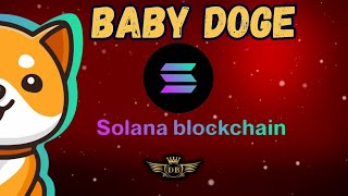 ⚠️ BABYDOGE COIN Busca ayudar a sus HOLDERS  está memecoin ahora EN RED SOLANA💥 [upl. by Sandye]