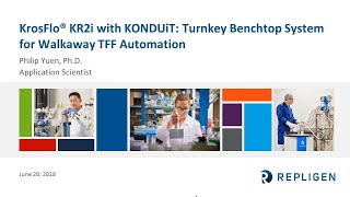 Webinar KrosFlo® KR2i with KONDUiT Turnkey Benchtop System for Walkaway TFF Automation [upl. by Randolf]