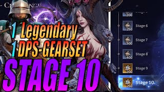 Event Stage 10 1 Legendary amp 1 Dps Set I Watcher of Realm [upl. by Elicia]