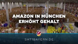 Amazon in München Einstiegsgehalt in der Logistik wird erhöht [upl. by Civ]