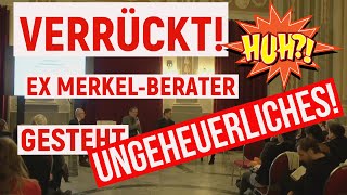 💥Top News💥 ExMerkelBerater gesteht Ungeheuerliches⚠️ quotEin Modell das wissenschaftsähnlich istquot❗️ [upl. by Svirad673]