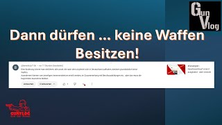 faesergate  Dann dürfen … keine Waffen besitzen [upl. by Renick]