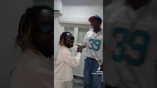 Joachain migos au stade omnisports de Lomé avec maxo [upl. by Ahders]