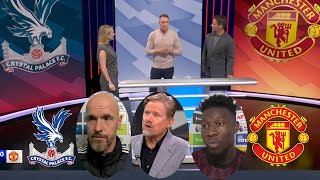 Crystal Palace vs Manchester United 00 Disappointing Draw🤬 Erik ten Hag And Andre Onana Reaction [upl. by Ecenahs813]