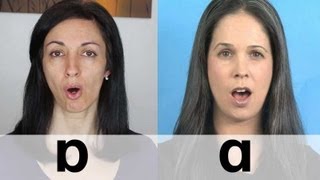 American vs British English  Vowel Sounds  Pronunciation differences [upl. by Keemahs591]