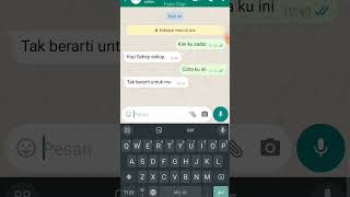 kini ku sadar ko sekop sekop chatting teman shorts gabut trending viral fyp [upl. by Hacissej]