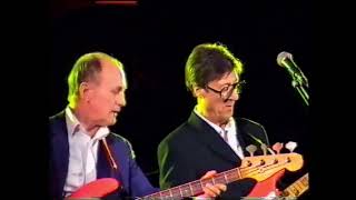 Hank Marvin and Jet Harris  Played together for the first time in about 36 years [upl. by Aliekat]