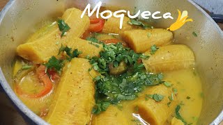 DELICIOSA MOQUECA DE BANANA DA TERRA  SIMPLES E SABOROSA [upl. by Ahsatak125]