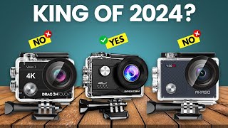 5 Best Budget Action Cameras 2024 [upl. by Kirsten]