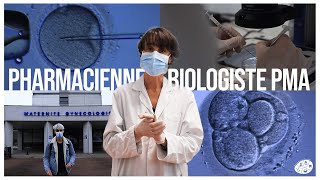 REPORTAGE PHARMACIENNE BIOLOGISTE EN PMA  Episode 3 [upl. by Pickar911]