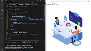 React Lottie in Under 5 Minutes  Tutorial [upl. by Desiri]