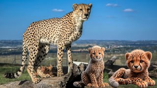 Cute Cheetah Cubs The Most Adorable Hunters Youll Ever See [upl. by Etnoval636]