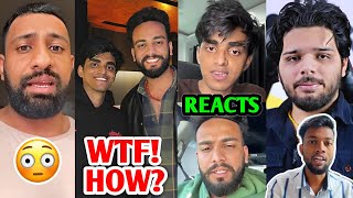 REALITY Behind The END of Elvish Yadav Vs Maxtern CONTROVERSY…😳 Rajat Dalal YouTubers Reaction [upl. by Esnohpla740]