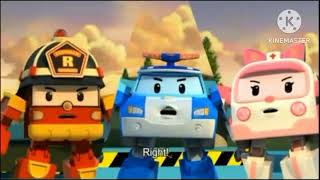 Robocar Poli Season 1 Mobilize SMARTSTUDY PINKFONG Version [upl. by Sarid]