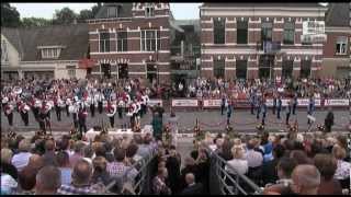 Corso Zundert 2012 2de doorkomst [upl. by Mayhs620]