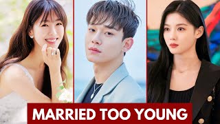 TOP KOREAN ACTRESS WHO GOT MARRIED AT VERY YOUNG AGE  KOREAN ACTOR marriage kdrama [upl. by Andromede647]