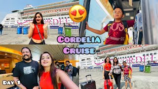 Cordelia Cruise 😱 Life ki 1st International Family Trip Of Bindass Kavya 😍 Chennai To Srilanka [upl. by Peggie]