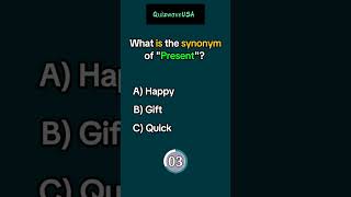 Synonyms words synonyms synonymsquiz quiz shortsfeed [upl. by Fanchan]