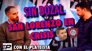 SAN LORENZO EN CRISIS TINELLI AUSENTE  SIN BOZAL CON “EL PLATEISTA” [upl. by Bannerman526]