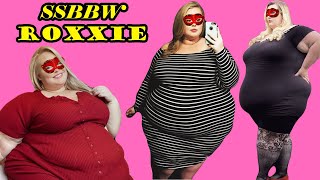 ¿Qué paso con la modelo SSBBW Roxxie – Creadora digital e influencer BBW [upl. by Serafine261]