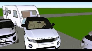 How to safely tow a caravan or tow a trailer Caravan tips and tricks [upl. by Reivax]