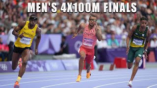 Canada amp South Africa SHOCKS Team US in Mens 4x100 finals  Paris Olympics 2024 [upl. by Hess]