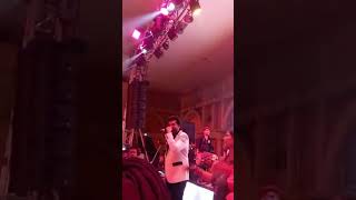 Pasoori song by YuvraajHans music concert pasoori singing trending shorts fun live [upl. by Airaet]