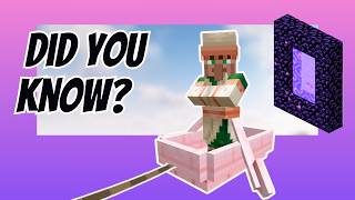 8 Essential BOAT TIPS for Minecraft 121  Minecraft Tips amp Tricks [upl. by Valerye]