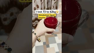 Super Metabolism booster drink😳 shorts shortsfeed viralvideo dietplan weightloss fyp [upl. by Hanahs]