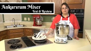 Ankarsrum Stand Mixer Review  AKA Electrolux DLX Magic Mill Assistent  Amy Learns to Cook [upl. by Erdnassac851]