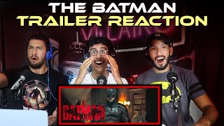 REACTION The Batman Teaser Trailer [upl. by Nailuj]