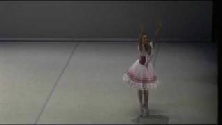 Prix de Lausanne 2008 Selections 1516 year olds  Bruna Pandini [upl. by Assilrac]