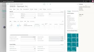 Dynamics 365 Business Central  How to Post Item Usage for a Job Using a Purchase Invoice [upl. by Ninon566]