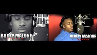 Bugzy Malone Fire In The Booth Full Part 1  2 [upl. by Aneek]