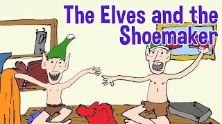 The Elves And The Shoemaker  Childrens Story  Kidsko Stories [upl. by Tsiuqram]