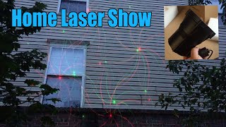 Poeland Garden Laser Light Moving Firefly [upl. by Claudy]