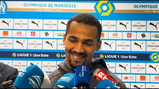 OMMontpellier 41  la joie dIliman Ndiaye après son premier but inscrit au Vélodrome [upl. by Montgomery]