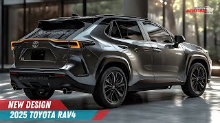 THE 2025 TOYOTA RAV4 More Power More Tech More Everything [upl. by Adur436]