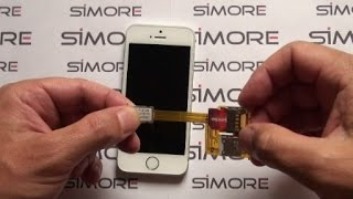 iPhone SE  How to use 3 SIM cards on your iPhone SE  SIMore XTriple SE Triple SIM adapter case 4G [upl. by Haisej]