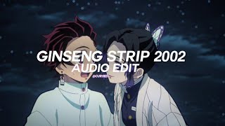 ginseng strip 2002  yung lean『edit audio』 [upl. by Acalia]